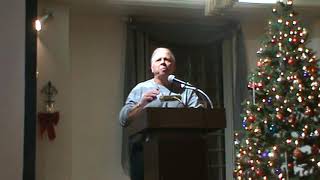 December 7, 2017 General Meeting – Chadwick Moore