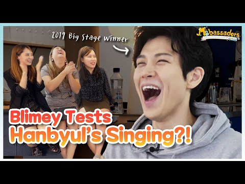 [EP.1] Korean singer Hanbyul becomes M-pop BAND? |  M-bassadors 