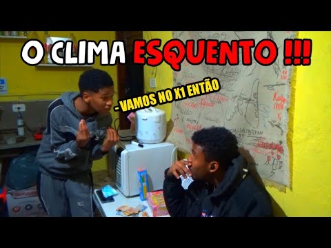 Things got heated between Chocolate and Diogo - there's going to be a 1v1 with Nike merchandise a...