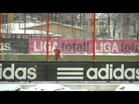 Arjen Robben zurück im Training