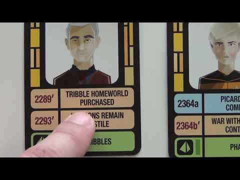 The Chrono-Yashi Snafu (A Solo Variant for Star Trek: Chrono-Trek