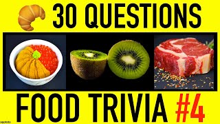 FOOD TRIVIA QUIZ |Food General Knowledge Trivia Questions and Answers