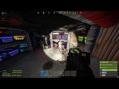 When the worst clan on the server tries to raid you #rust #shorts