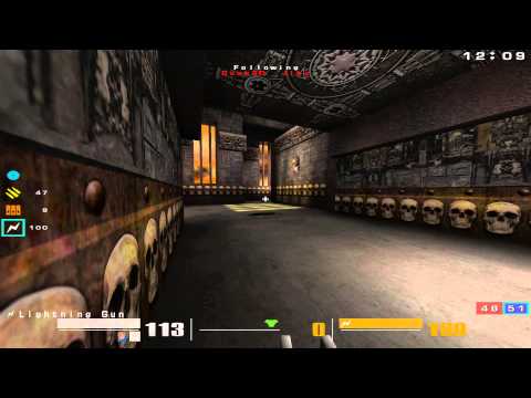 Asus Summer 2005 2x2 Grand Final: Rush3D.ultra (cooller POV) vs. UT - pro-q3tourney7 (map 2)