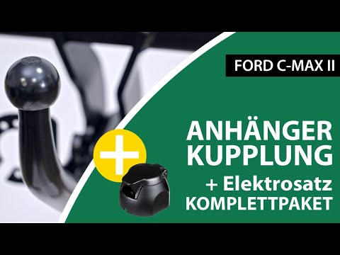 Anhängerkupplung starr FORD C-MAX II  | Bosal Komplettsatz + Montage von Rameder