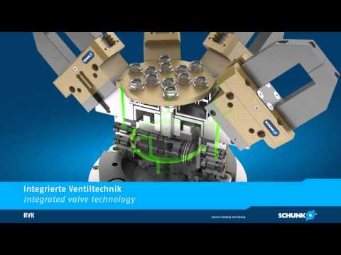 SCHUNK Sammelgreifer RVK Hochproduktiv bei Collect & Place Anwendungen 720p