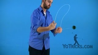 How to Yoyo - Trapeze Follow Yoyo Trick a Slack Trick