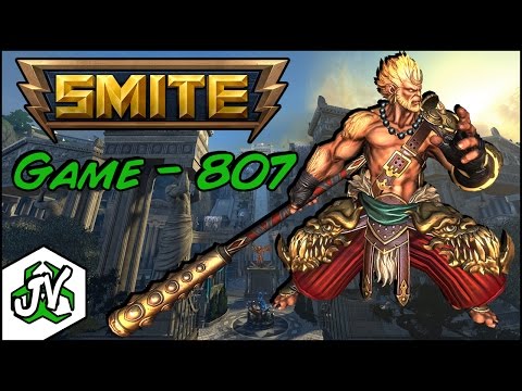 Smite Gameplay - Game 807 - Sun Wukong Jungle