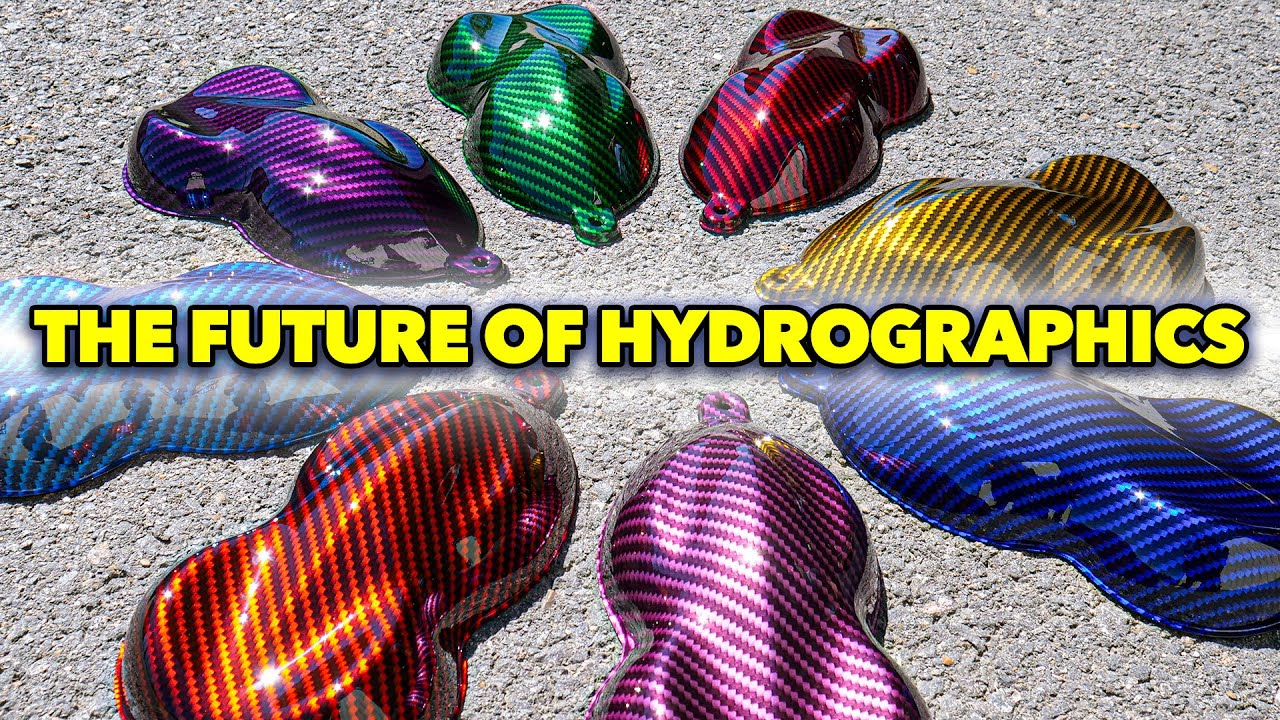 The Future of Hydrographics! (What Is Hydrographics, What It Isn't, And What Its Capable Of)