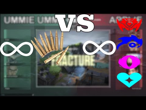 INFINITE ABILITIES VS INFINITE AMMO...