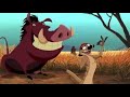 Timon And Pumbaa On Holiday P1