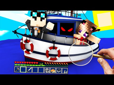 C'È UN IMPOSTORE A BORDO!! - Minecraft Among Us #1