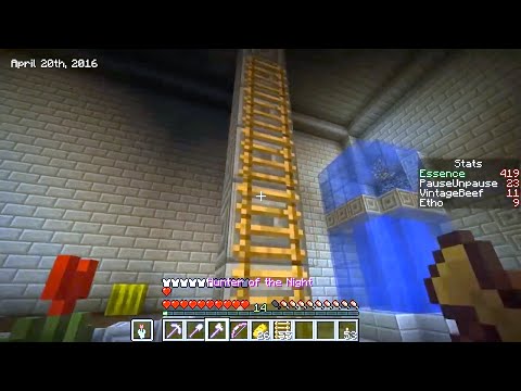 The origin of Etho's nickname 'Ladders'
