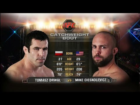 Tomasz Drwal vs Mike Ciesnolevicz