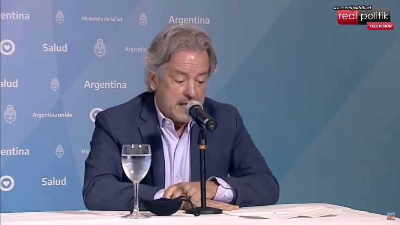 Situación de COVID-19 en Argentina: Reporte matutino Nro 287 desde el ministerio de Salud