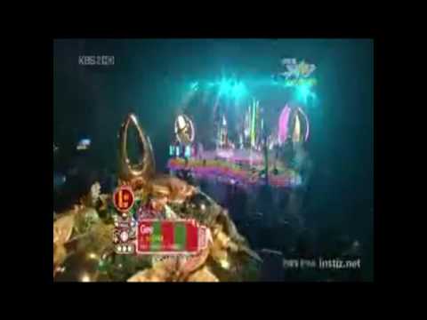 091225 - Idol Special Chuseok - f(x), Shinee, SNSD