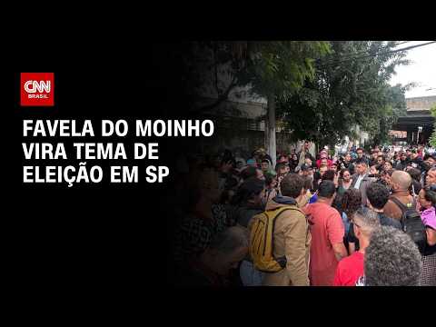 Eleições SP: Favela do Moinho vira tema de corrida eleitoral de São Paulo | CNN 360º