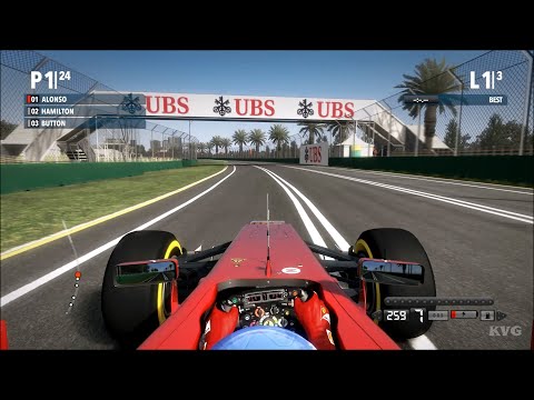 F1 2012 Gameplay (PC HD) [1080p60FPS]