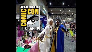 San Diego ComicCon (SDCC) 2017 Cosplay Music Video