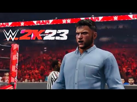 WWE 2K23 MyRISE Gameplay Walkthrough Part 5 FULL GAME (MJF) - No Commentary