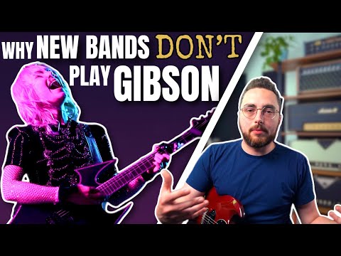 Why New Bands Don't Play Gibson Guitars