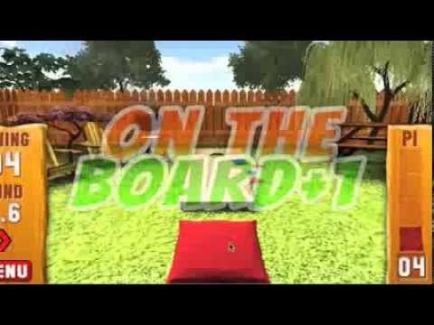 Cornhole Ultimate: 3D Bag Toss Video