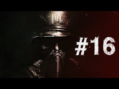 Metro Last Light Walkthrough Part 16 HD Gameplay - Marshes