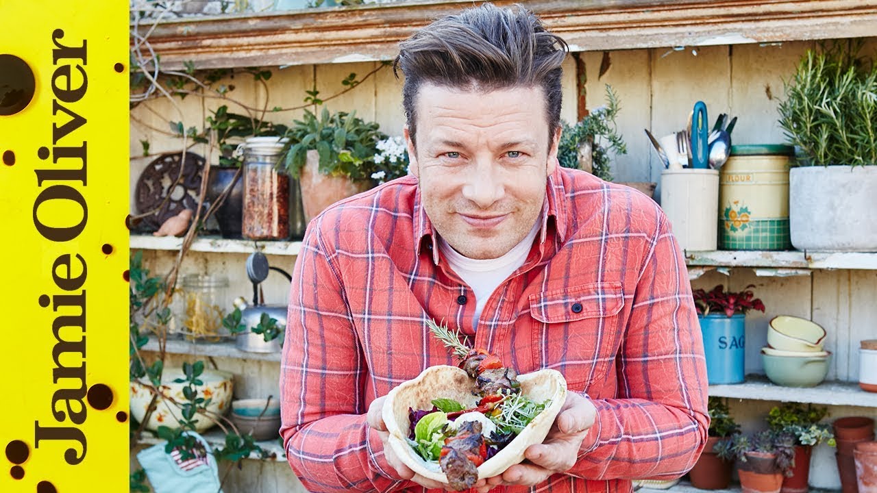 Awesome lamb kebabs video Jamie Oliver