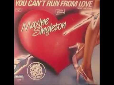 Maxine Singleton - You Can't Run From Love (1982)♫.wmv