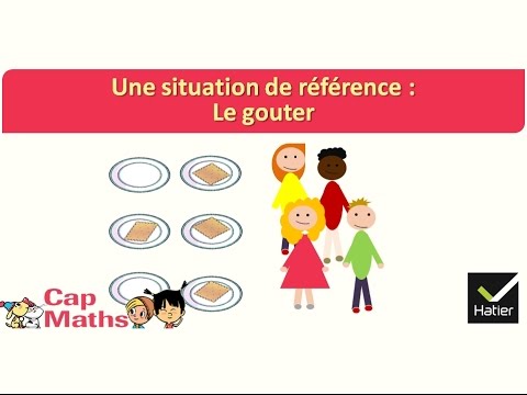 Cap Maths Grande Section - Présentation d’une situation de référence