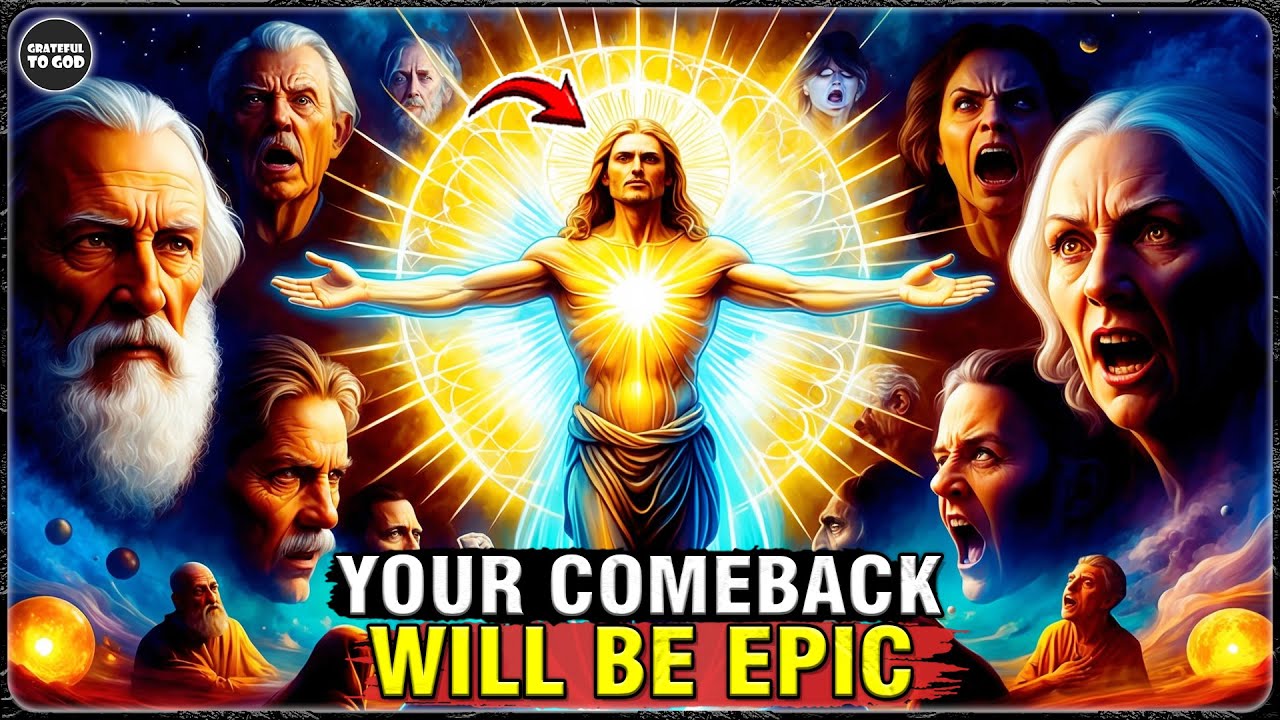 God's Chosen Ones, Your Comeback Is Going to Shock Everyone! | GRATEFUL TO GOD