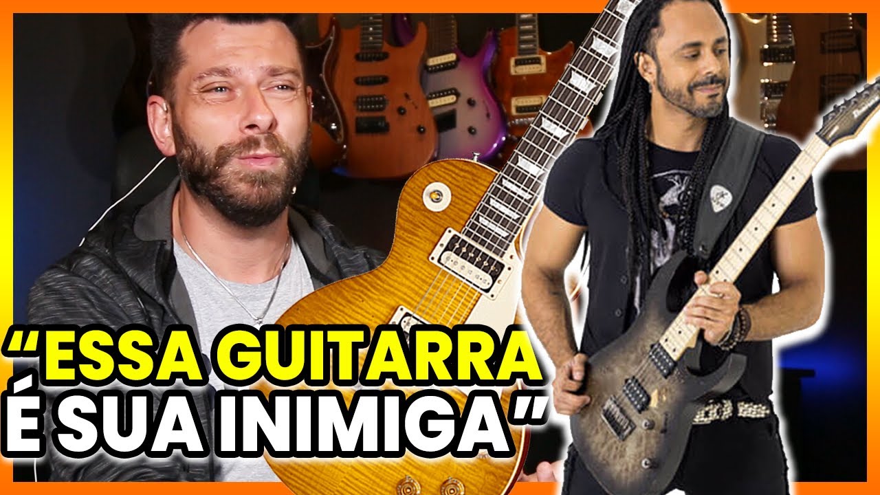 MARCELO BARBOSA critica GIBSON e os Fãs não PERDOARAM