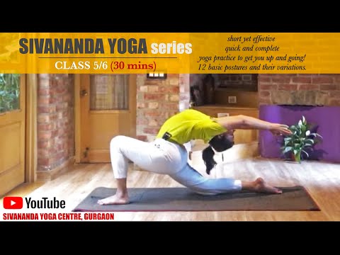 Class 5: LEVEL UP Your Morning with This 30 Minute Yoga Routine