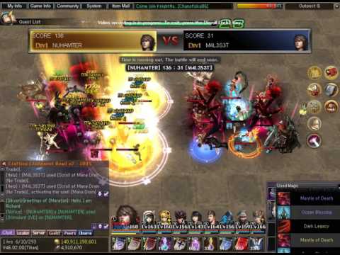 Atlantica Titan PM 25/06/17|| NUHAMTER vs M4L3S3T