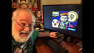 Coinz Are Mine - Sinclair ZX Spectrum 8bit Video Game - Speccy 48k 128k - Retrogaming - Gaming