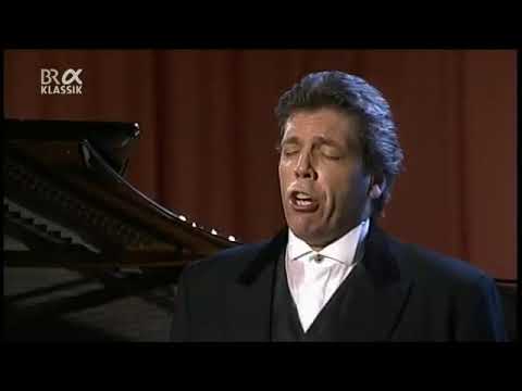 Franz Schubert - Winterreise - Auf dem Flusse - Thomas Hampson - Wolfram Rieger