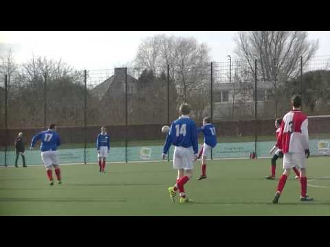 UVV JO15-4 - UVV JO15-3 1ste helft (0-3)