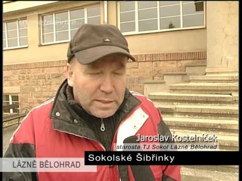 LÁZNĚ BĚLOHRAD - Sokolské Šibřinky