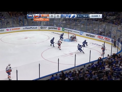 2021 Stanley Cup Semifinal. Islanders vs Lightning. Game 7. June 25, 2021