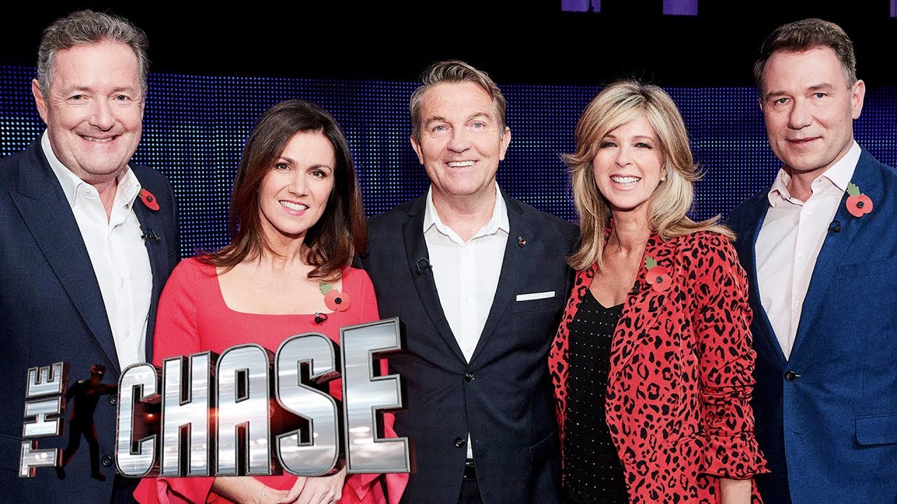 The Celebrity Chase with Good Morning Britain | Behind the Scenes