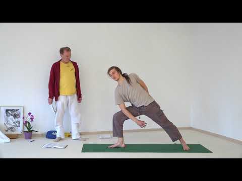 Parivritta Baddha Parshva Konasana - Asana Lexikon 1081