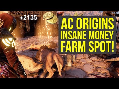 Mejeriprodukter svært Børnepalads Money Making Method :: Assassin's Creed Origins Γενικές συζητήσεις