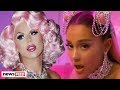 Ariana Grande CALLED OUT By 'Drag Race' Queen Farrah Moan For Copying Her!
