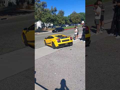 Thumbnail for #lamborghini #gallardo #exhaust #sound #car #supercar #losangeles #shorts #huracan #crazy #luxury by Lamborghini, Supercar, Luxury car, Lamborghini Gallardo, Car