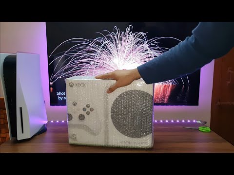 Xbox Series S (Pre-Owned) Unboxing, Impression and quick setup