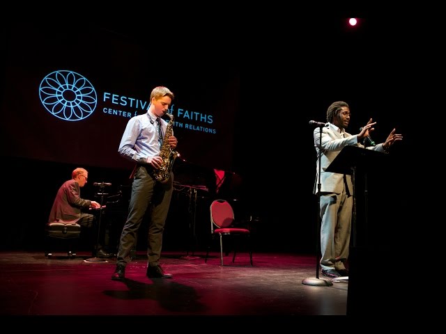 Poetry and Jazz Trio (Festival of Faiths)