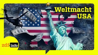 Umstrittenes Imperium: Wie wurden die USA so einflussreich? | ZDFinfo Doku