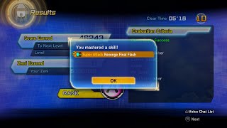 How To Unlock Revenge Final Flash In Dragon Ball Xenoverse 2