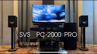 Video thumbnail for SVS  PC-2000 PRO /  Test Dolby Atmos Demonstration Disc 2014 by Chamnan Kongkanta