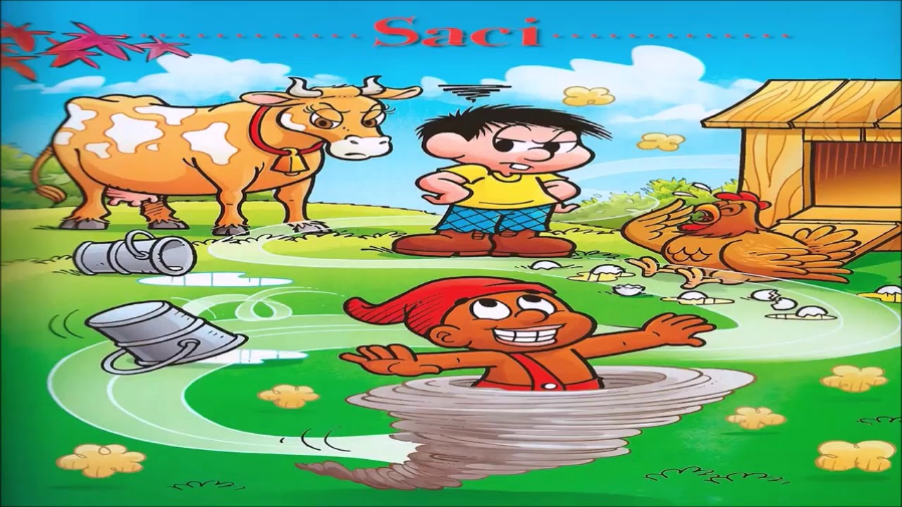 Lendas Brasileiras com a Turma da Mônica